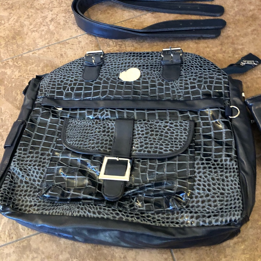 Whak Sak Ultimate Navy Blue Tote NWOT